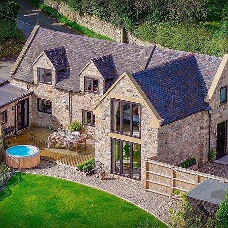 Luxury Cottage In Peak District Near Alton Towers Stanton Exterior foto