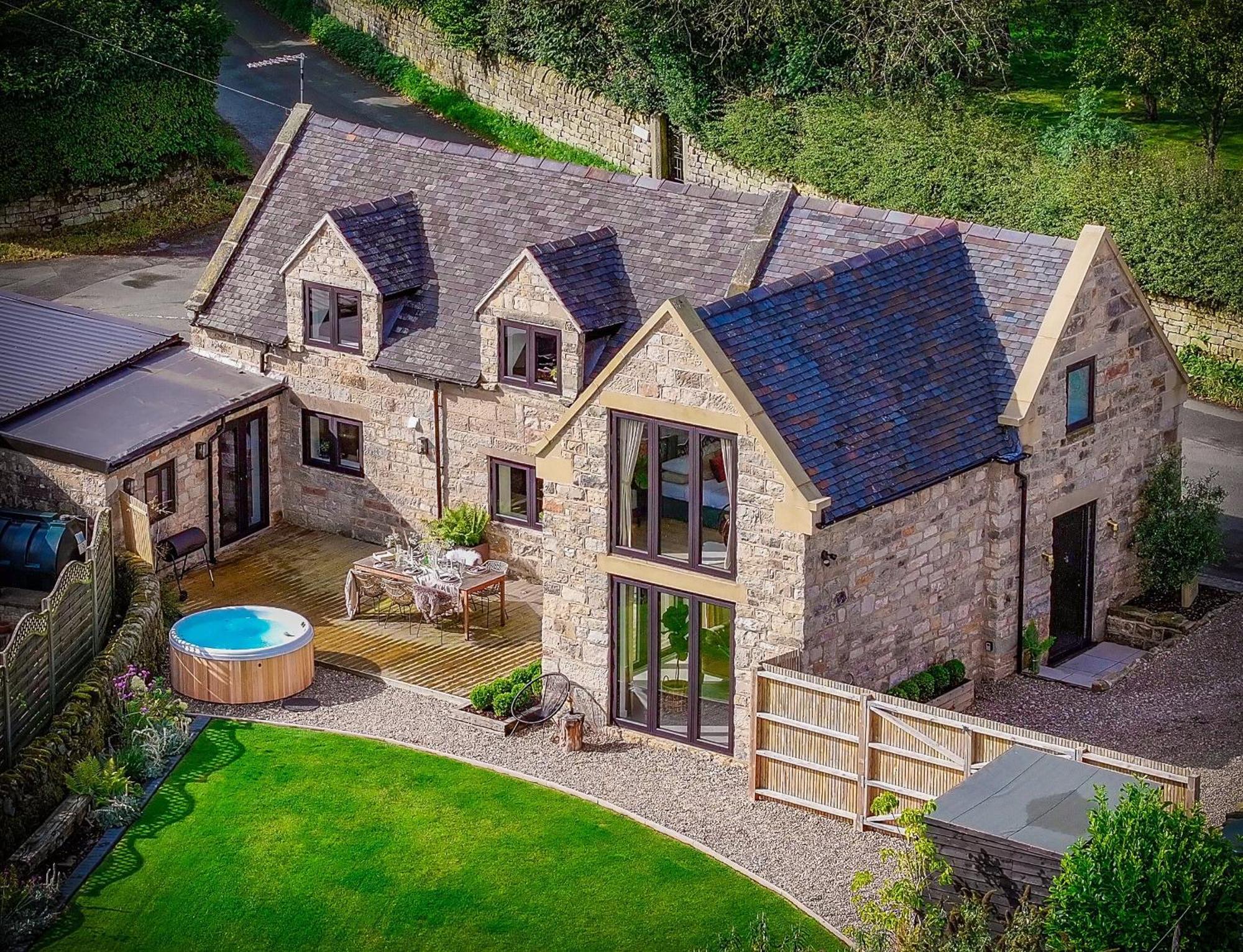 Luxury Cottage In Peak District Near Alton Towers Stanton Exterior foto